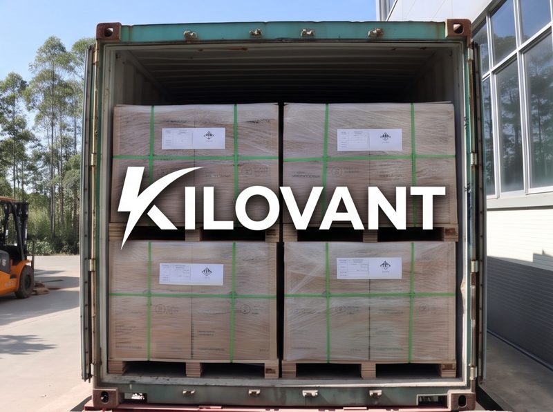 Loading a container for shipment
