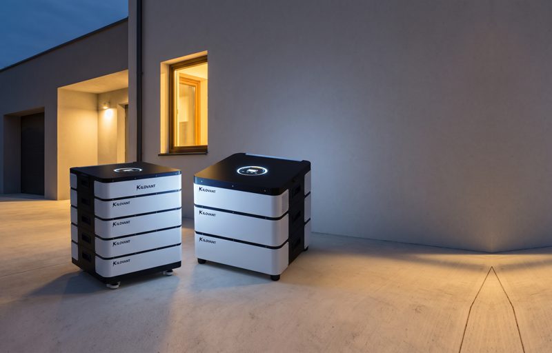 KV-AIO All-in-One Energy Storage System
